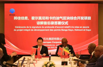 230億美元！民營企業(yè)拿下三個油氣區(qū)塊